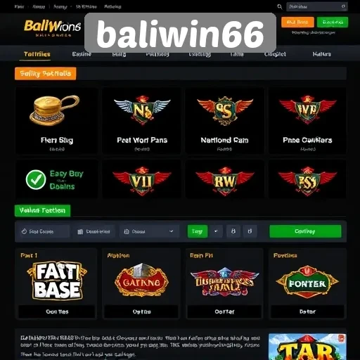 Memahami Keunggulan Situs Game Baliwin66 untuk Penggemar Judi Online